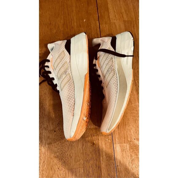 Adidas SpeedMotion Sandy Beige and Pink Womens Size 7 - Picture 7 of 9